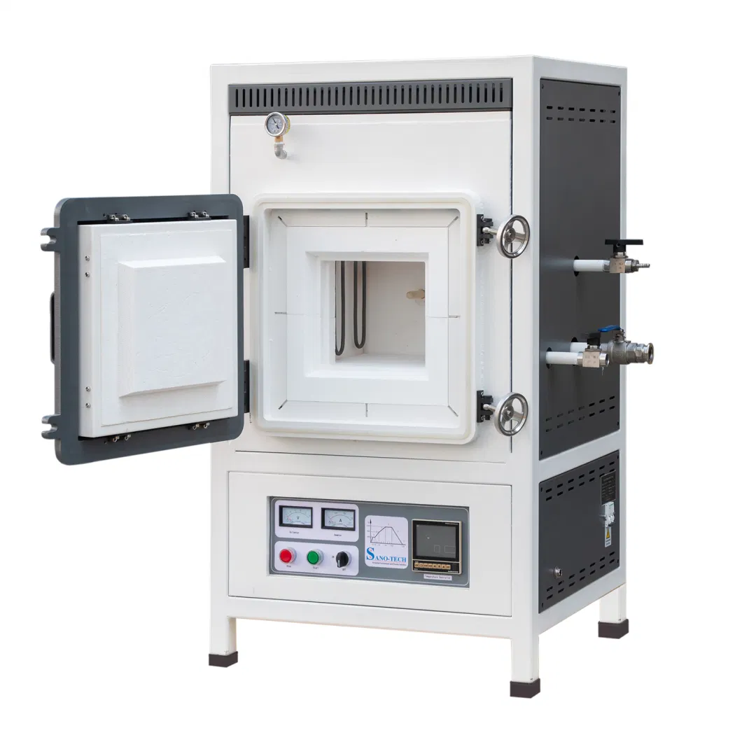 1700c Electric Heating Furnace High Temperature Sintering Furnace High Quality Vacuum Laboratory Atmosphere Furnace