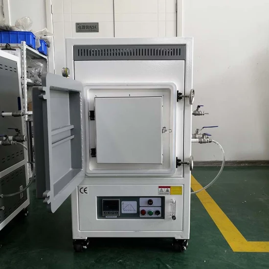 Forno di riscaldamento elettrico 1700c Forno di sinterizzazione ad alta temperatura Forno per atmosfera da laboratorio sotto vuoto di alta qualità