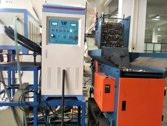 Forno di riscaldamento di fusione a induzione elettrica ad alta frequenza per il prezzo del trattamento termico dei tubi